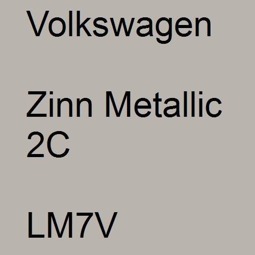 Volkswagen, Zinn Metallic 2C, LM7V.